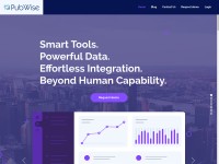 Desktop screenshot for pubwise.io