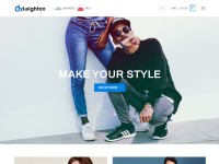 Desktop screenshot for dyleighton.com