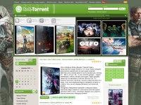 Desktop screenshot for gig-torrent.ru