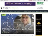 Desktop screenshot for bailiwickexpress.com