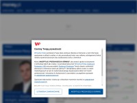 Desktop screenshot for money.pl