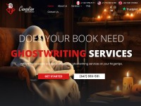 Desktop screenshot for canadianghostwriters.com