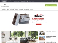 Desktop screenshot for ladnydom.pl