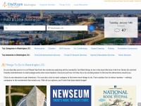 Desktop screenshot for cityof.com