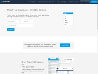Desktop screenshot for gocanvas.com