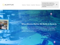 Desktop screenshot for alertus.com