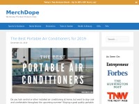 Desktop screenshot for merchdope.com