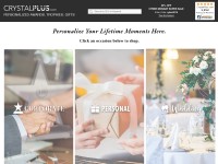 Desktop screenshot for crystalplus.com