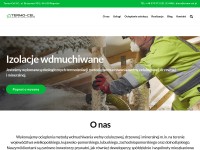 Desktop screenshot for termo-cel.pl