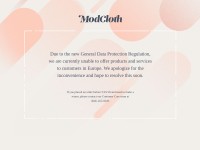 Desktop screenshot for modcloth.com