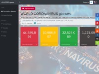 Desktop screenshot for ncov2019.space