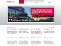 Desktop screenshot for matw.com