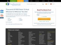 Desktop screenshot for free-ebooks.net