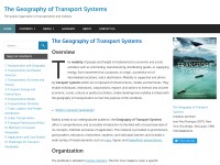 Desktop screenshot for transportgeography.org