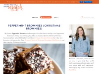 Desktop screenshot for tastesbetterfromscratch.com