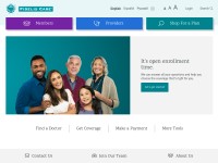 Desktop screenshot for fideliscare.org