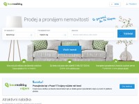 Desktop screenshot for bezrealitky.cz