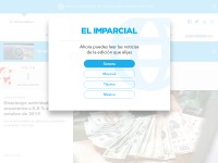 Desktop screenshot for elimparcial.com