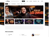 Desktop screenshot for cifraclub.com