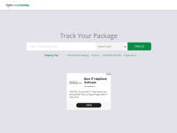 Desktop screenshot for ezpackagetracking.com