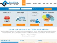 Desktop screenshot for autoconx.com