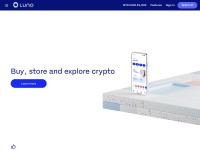 Desktop screenshot for luno.com