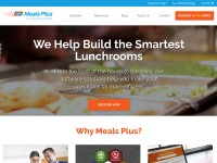 Desktop screenshot for mealsplus.com