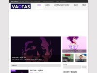 Desktop screenshot for vaotas.com