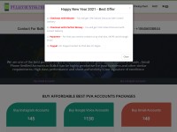 Desktop screenshot for pvaaccountss.com