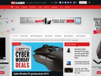 Desktop screenshot for pcgamer.com