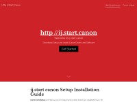 Desktop screenshot for http-ij-start-canon.sitey.me