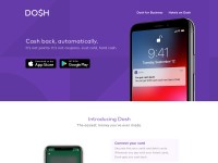 Desktop screenshot for dosh.cash