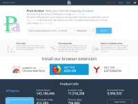 Desktop screenshot for pricearchive.org