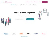 Desktop screenshot for socialtables.com