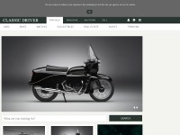 Desktop screenshot for classicdriver.com