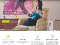 Desktop screenshot for designmanager.com