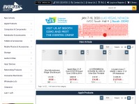 Desktop screenshot for evertek.com