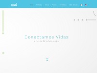 Desktop screenshot for hulilabs.com