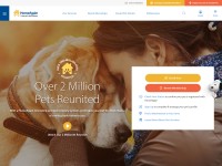 Desktop screenshot for homeagain.com