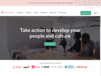 Desktop screenshot for cultureamp.com