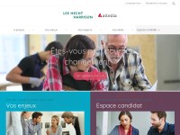 Desktop screenshot for lhh.com