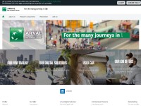 Desktop screenshot for arval.com