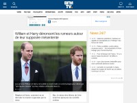 Desktop screenshot for bfmtv.com