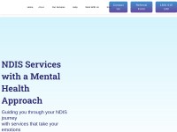 Desktop screenshot for affectivecare.com.au