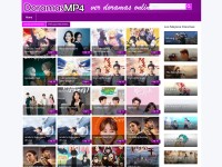 Desktop screenshot for thedoramasmp4.com
