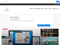 Desktop screenshot for skparticles.com