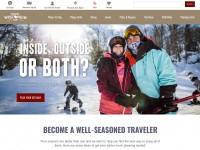 Desktop screenshot for travelwisconsin.com