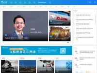 Desktop screenshot for iyiou.com