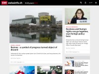 Desktop screenshot for swissinfo.ch