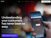 Desktop screenshot for qzzr.com